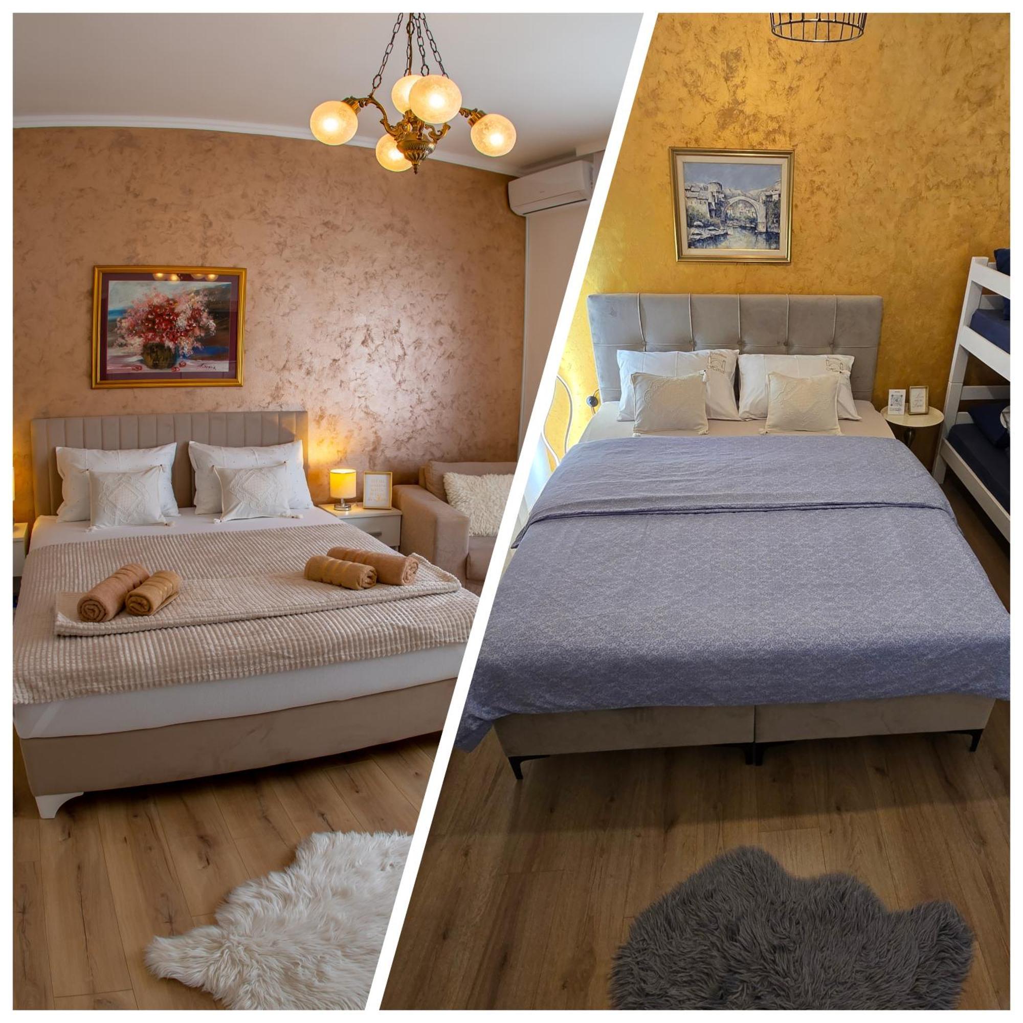 Apartman Hersek Mostar Esterno foto