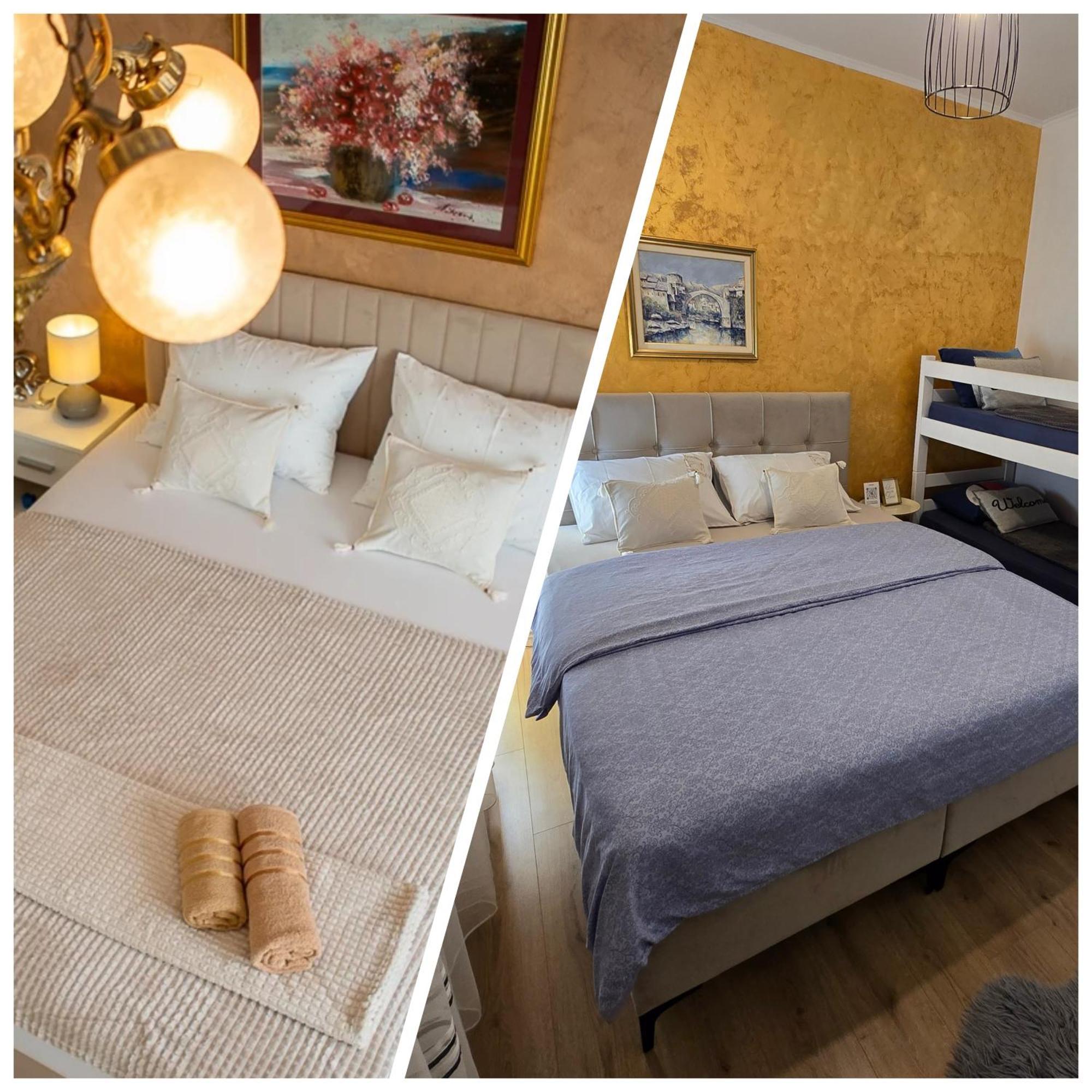 Apartman Hersek Mostar Esterno foto