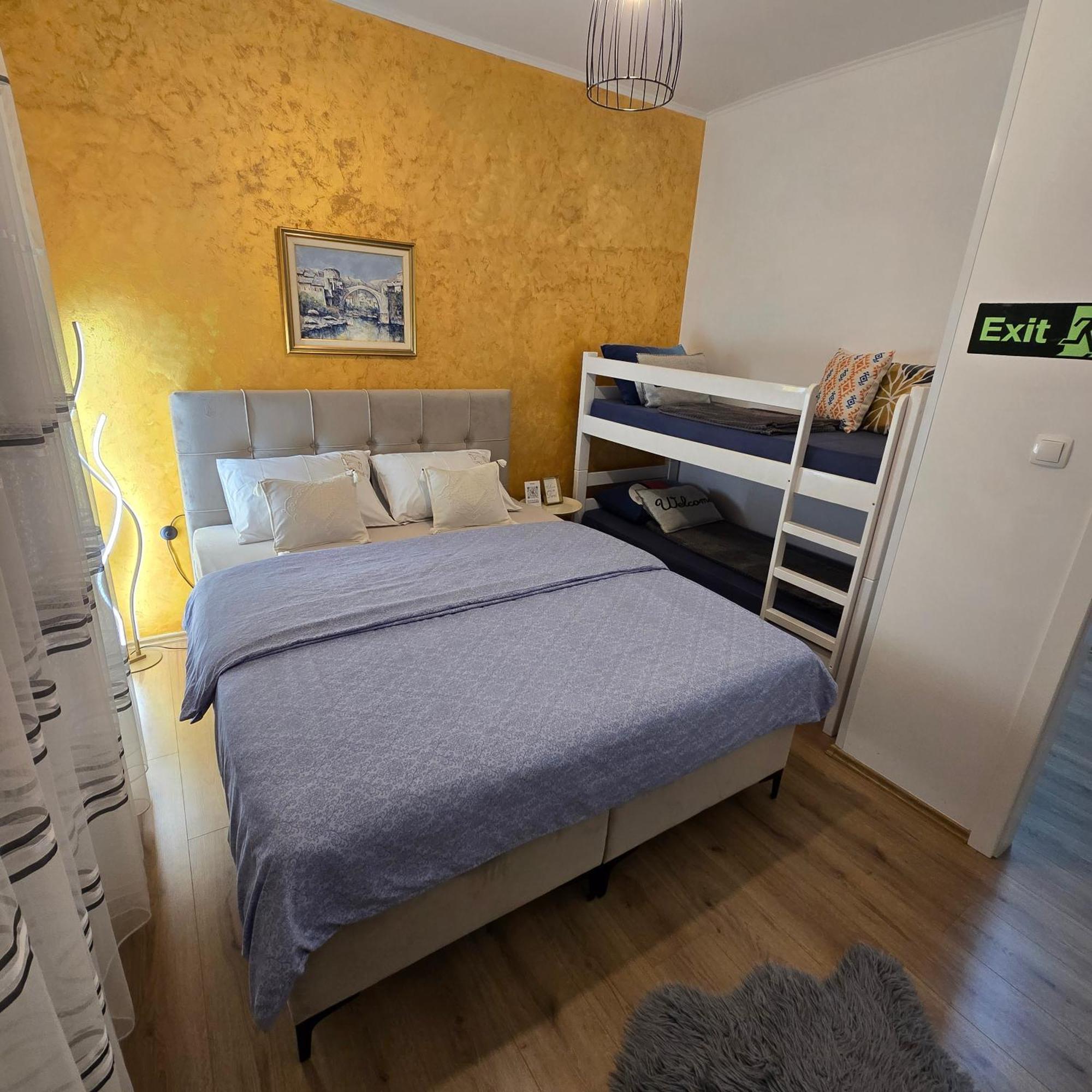Apartman Hersek Mostar Esterno foto