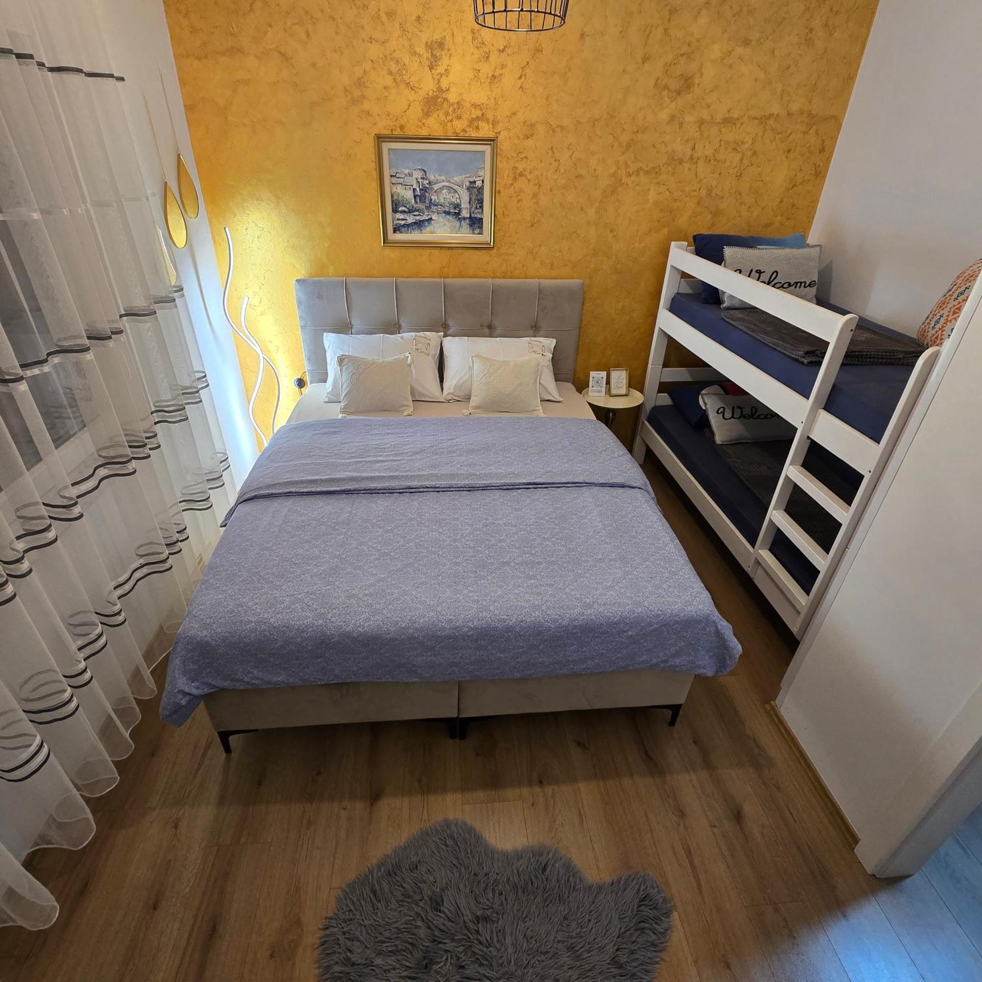 Apartman Hersek Mostar Esterno foto
