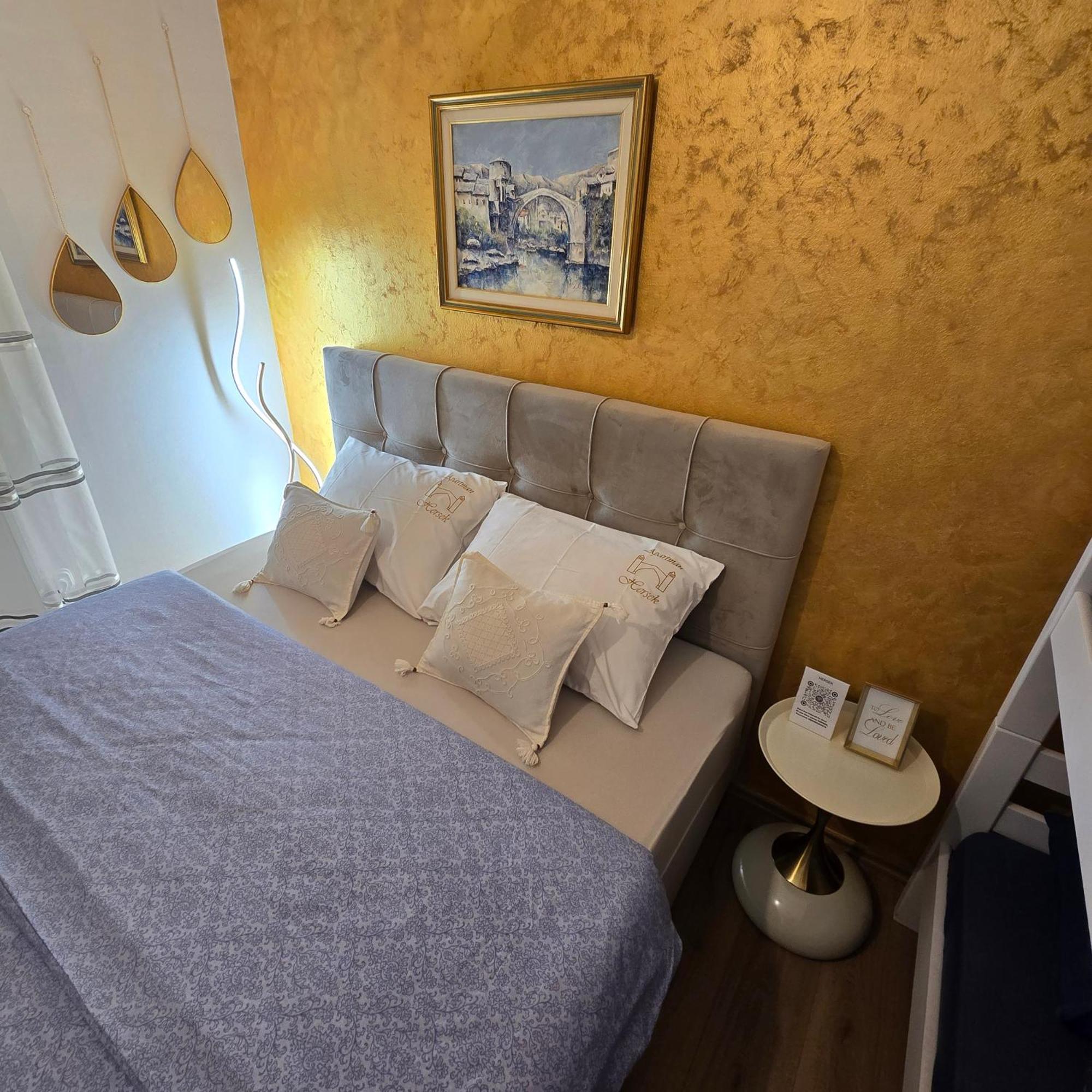 Apartman Hersek Mostar Esterno foto