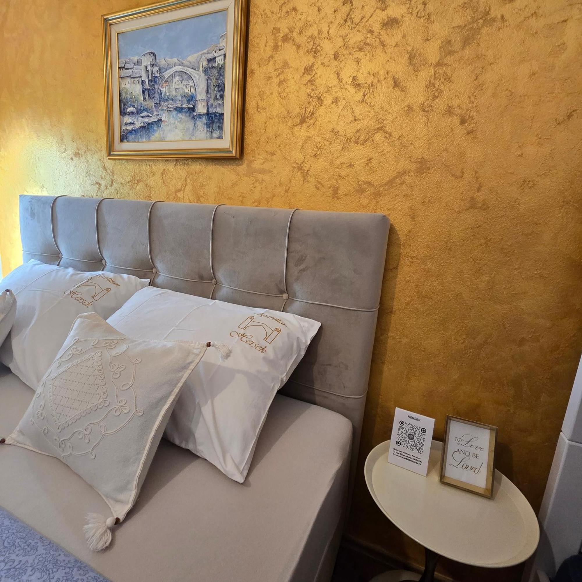 Apartman Hersek Mostar Esterno foto