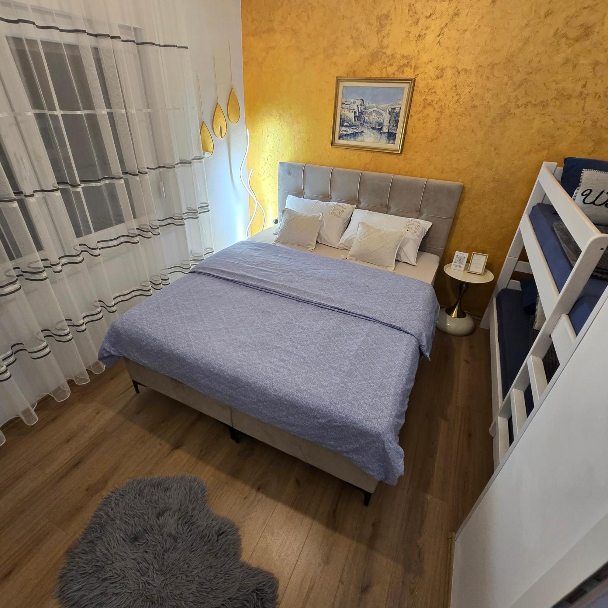 Apartman Hersek Mostar Esterno foto