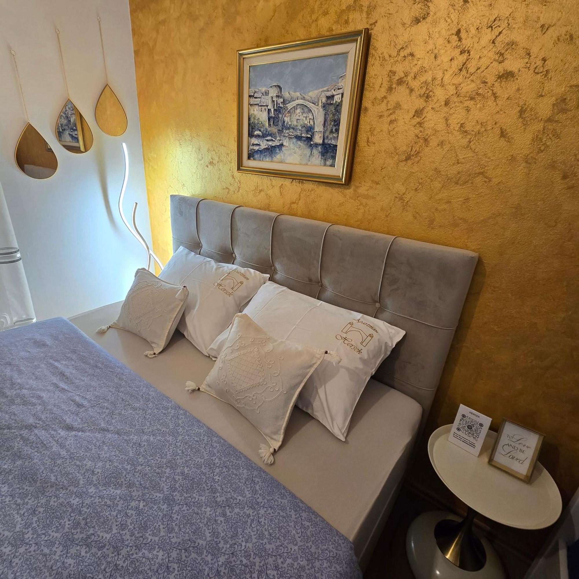 Apartman Hersek Mostar Esterno foto