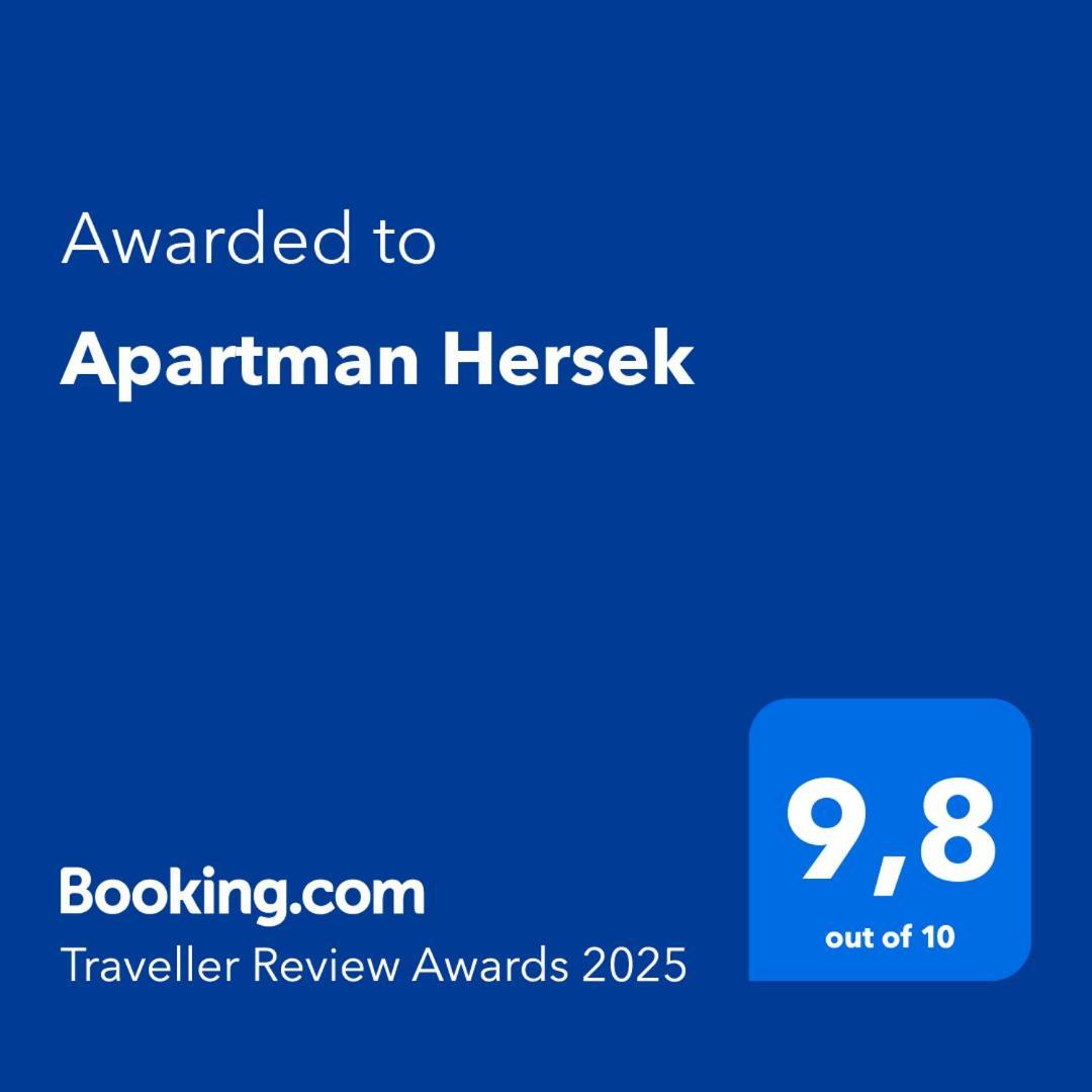 Apartman Hersek Mostar Esterno foto