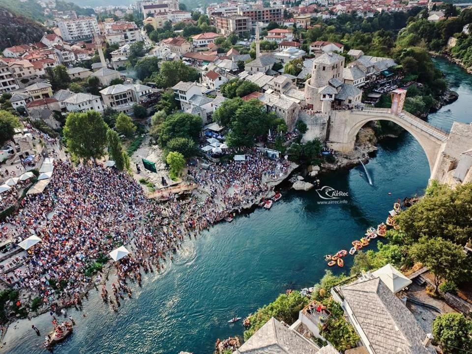 Apartman Hersek Mostar Esterno foto