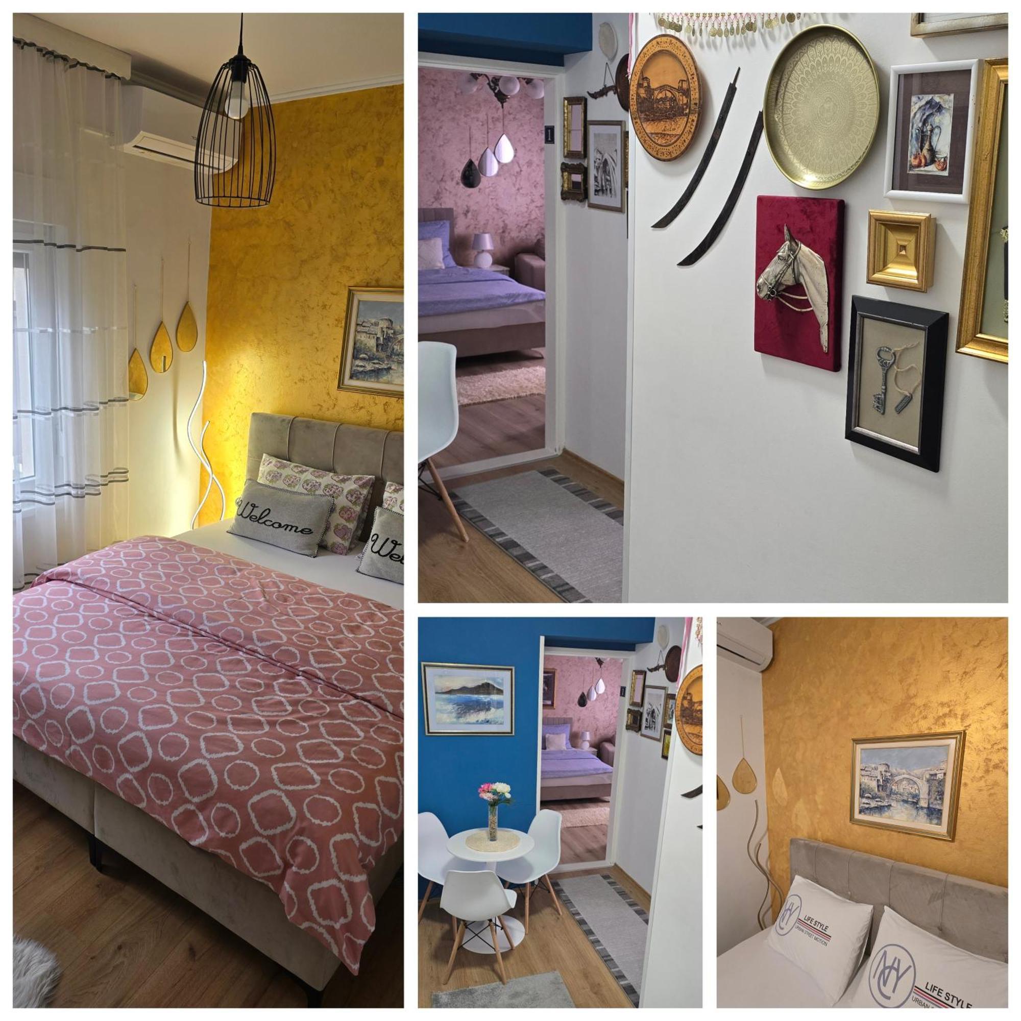Apartman Hersek Mostar Esterno foto